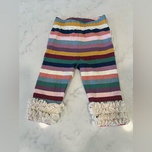 Ruffle Butts stripe bottoms
